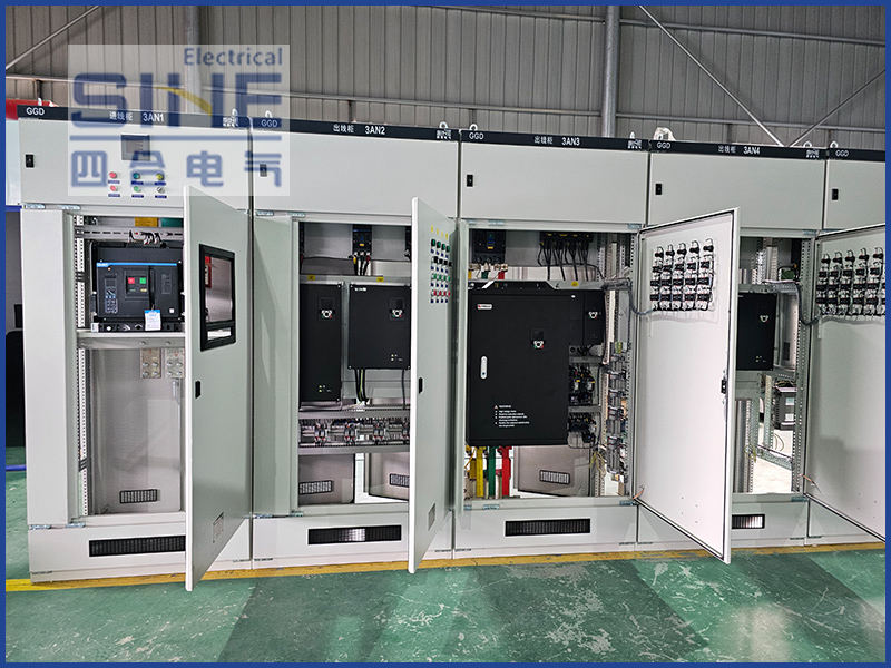 進線柜-3AN1-出線柜-3AN4